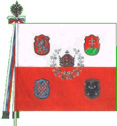 [Czech Retinue flag - obverse]